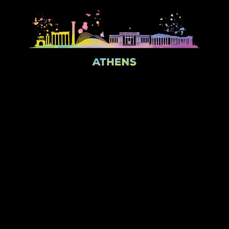 Athènes skyline d’Athènes