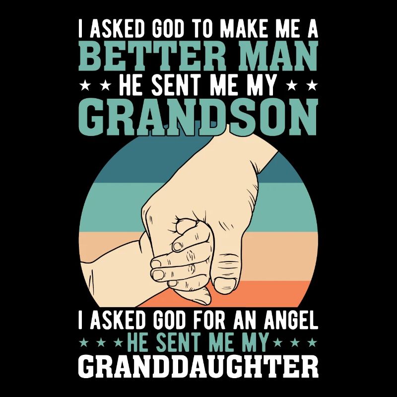 I asked God to make me a better man