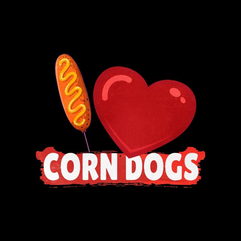 Les chiens de maïs adorent