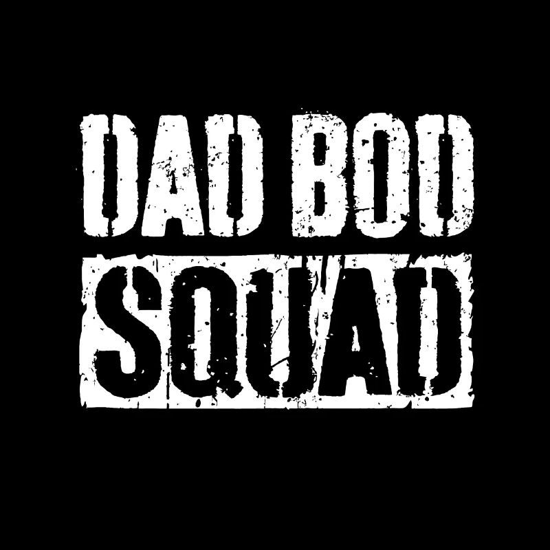 Mens Dad Bod Squad | Father's Day