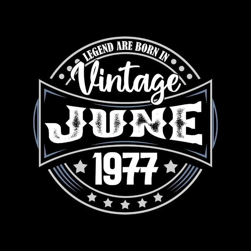 1977 Juni. Geburtstagsgeschenk Juni 1977. Juni