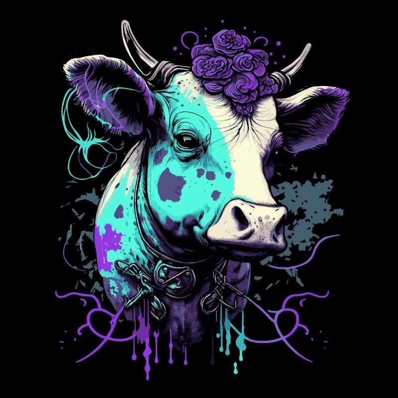 Une drôle de vache bizarre