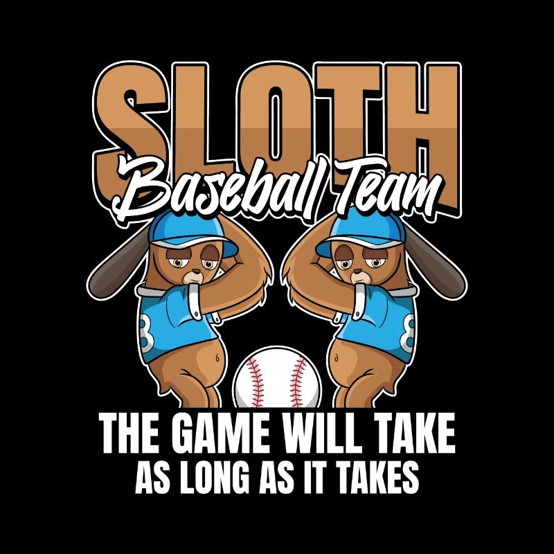 Sloth Team Sloth Baseball