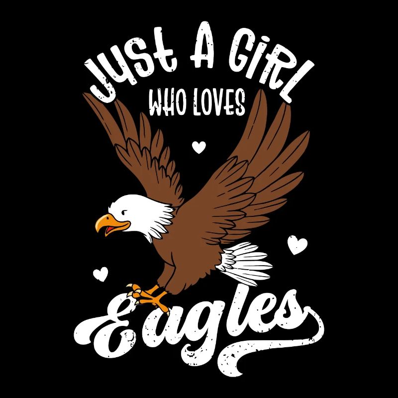 Girls Eagle, Funny Eagle Tee, Eagle Lover