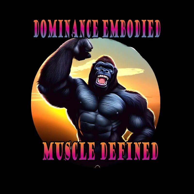 Dominance embodied muscle defined