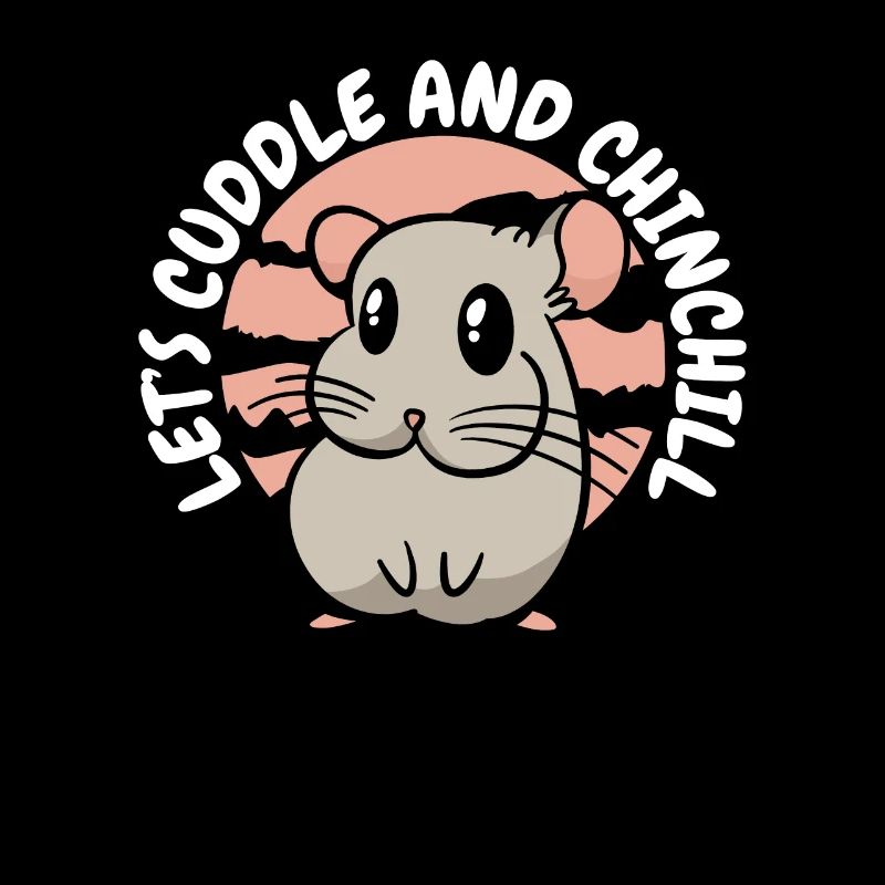 Let's Cuddle And Chinchill Langschwanz Langhaar