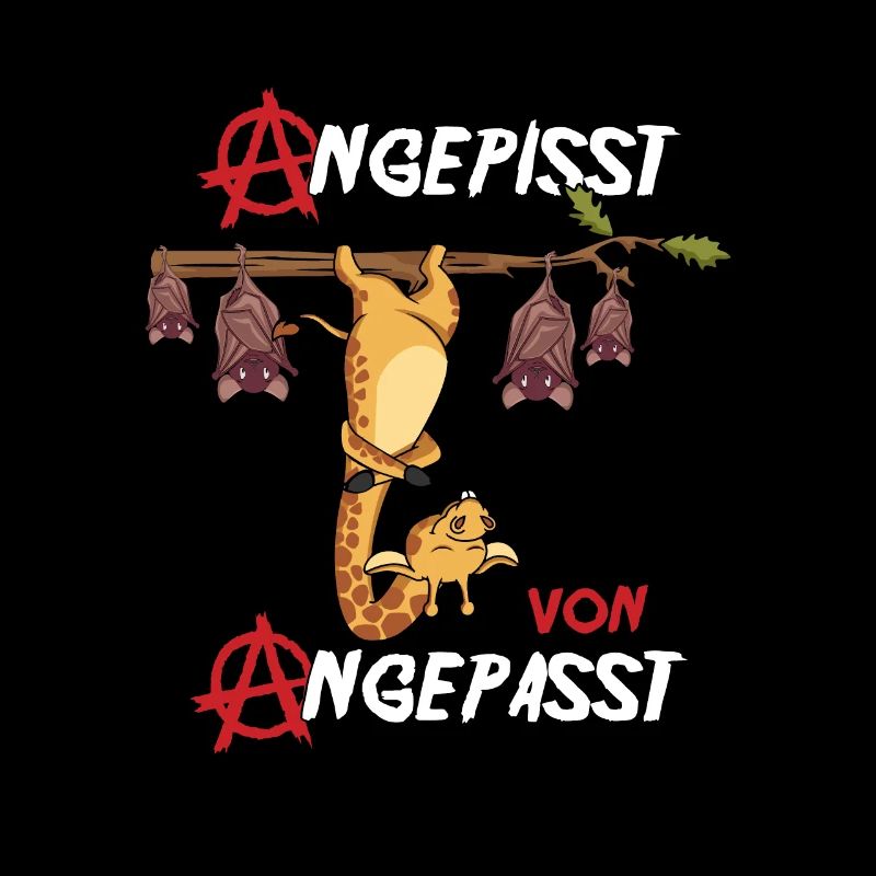 Angepisst von Angepasst Be Different Giraffe