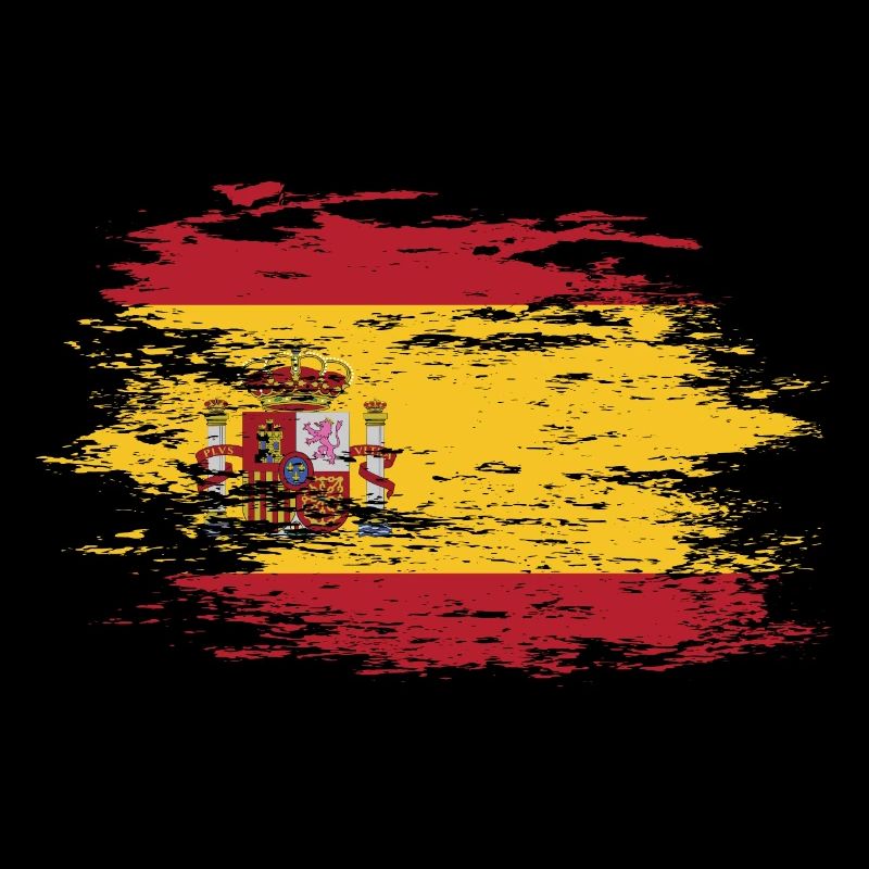 Drapeau de l’Espagne utilisé