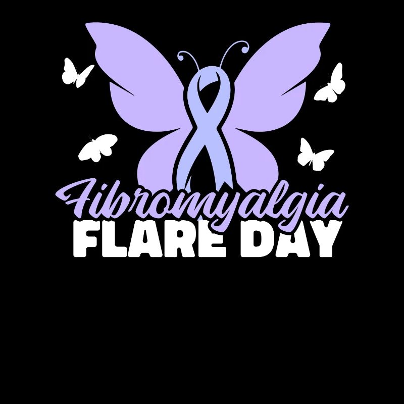 Fibromyalgie rhumatisme papillon