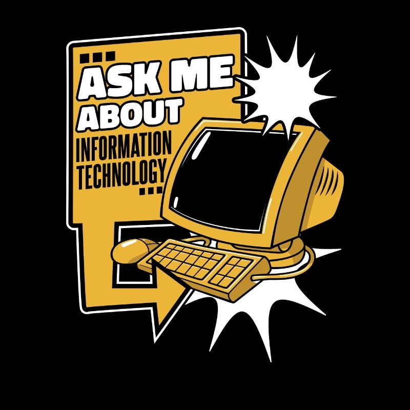 Ask Me About Information Technology IT Operations