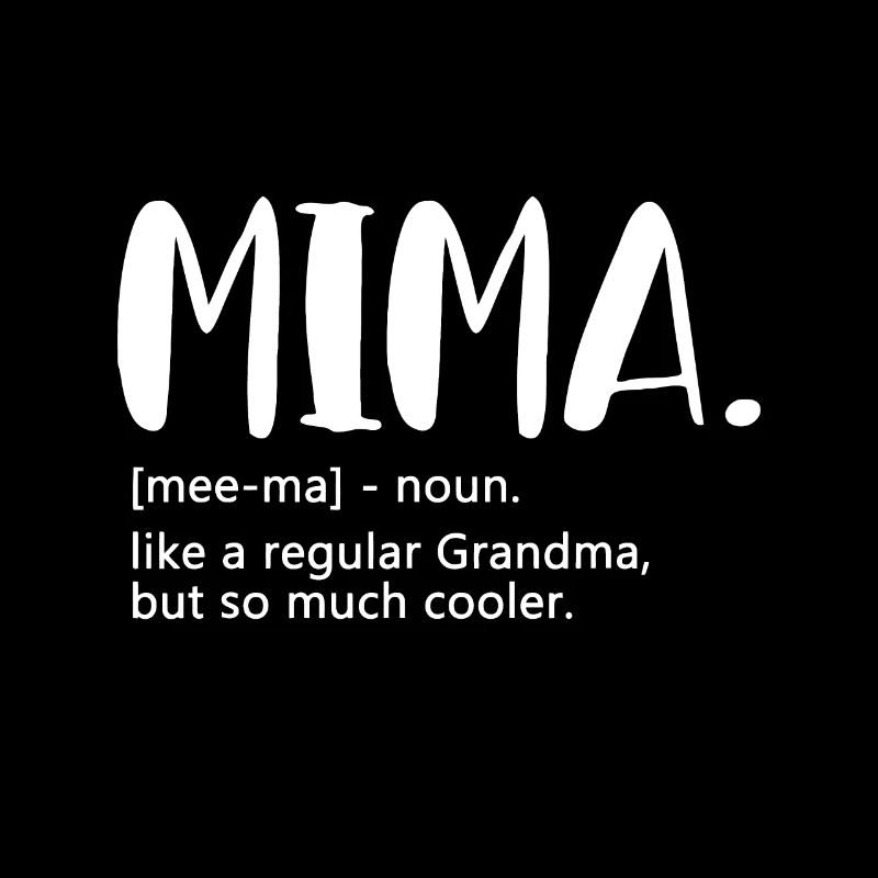 Muttertagsidee für Oma Mima
