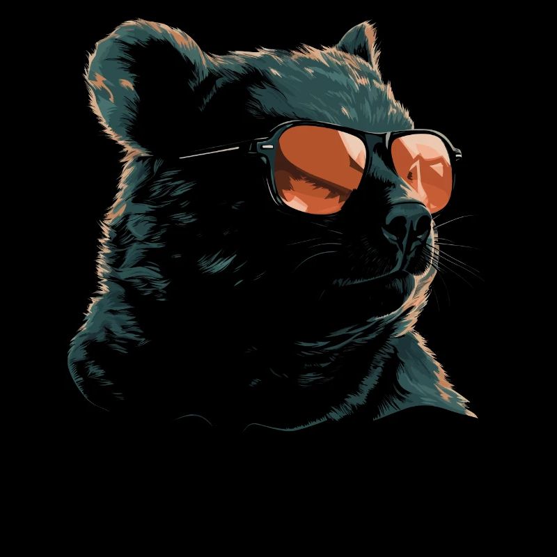 Lunettes de soleil cool Wombat