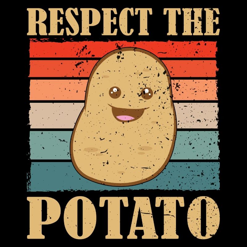 Funny Root Vegetable Potato Pun