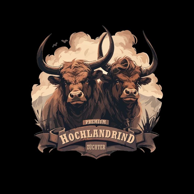 Premium Highland Cattle Breeder
