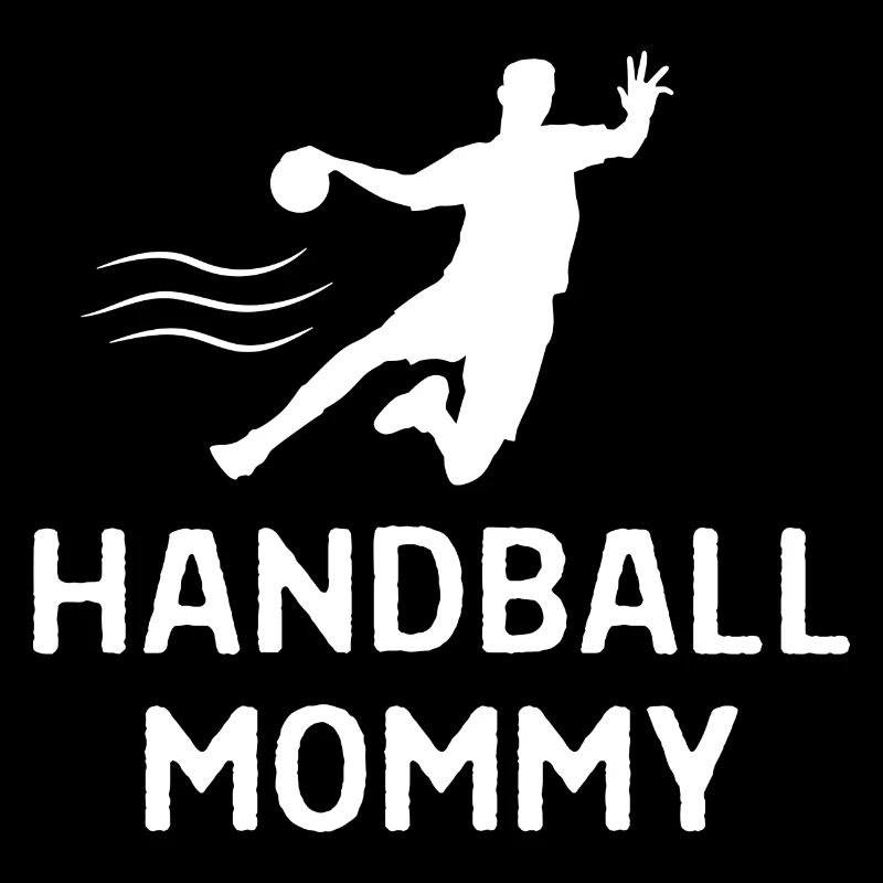 Handball Handballer Spruch Geschenk