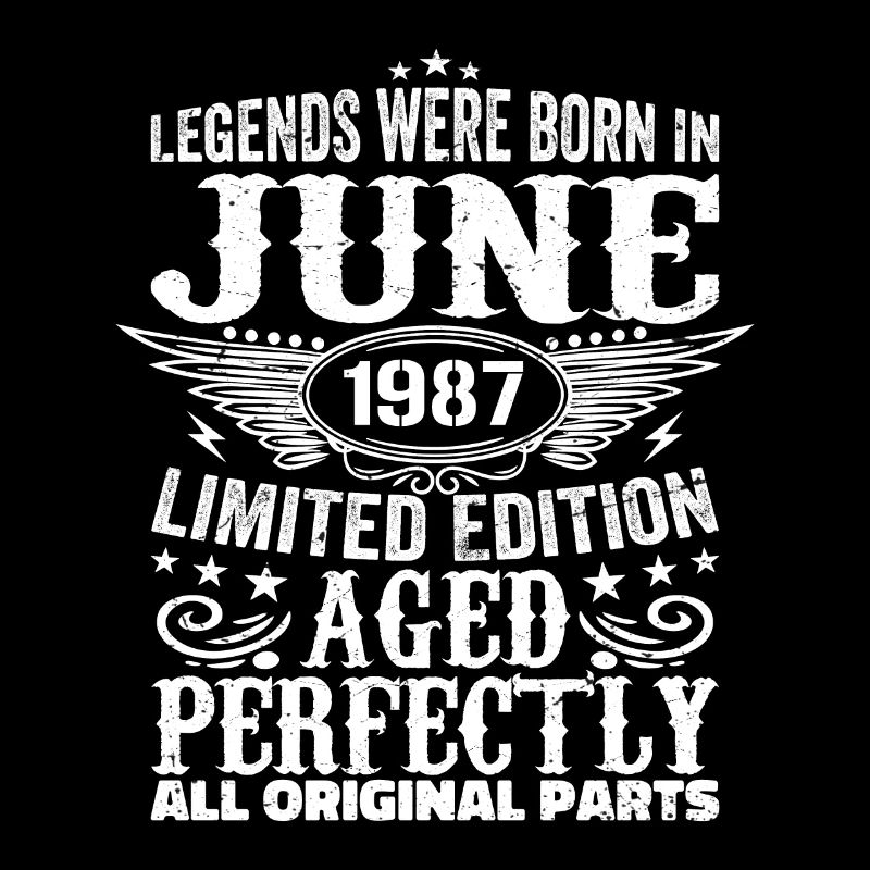 Juni 1987 Limited Edition Perfectly Aged 1987 Juni