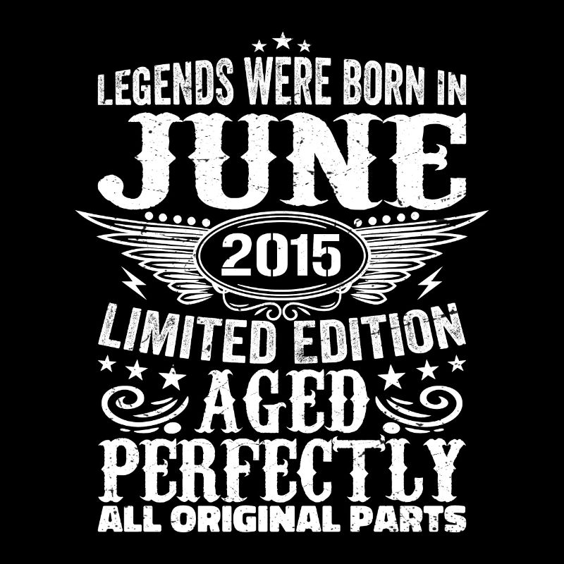Juni 2015 Limited Edition Perfectly Aged 2015 Juni