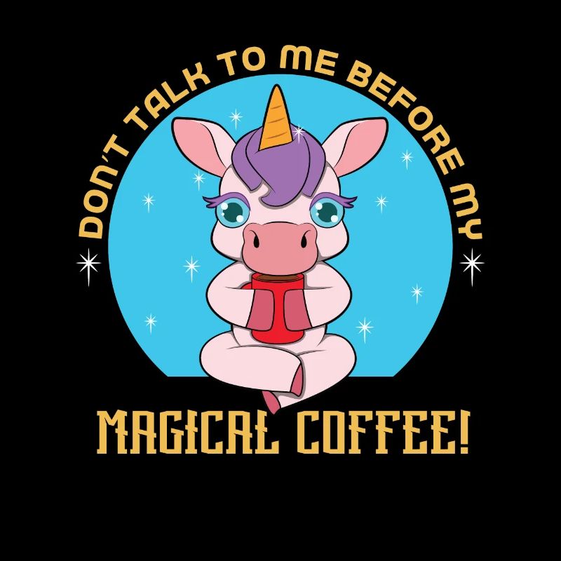 Einhorn Kaffee