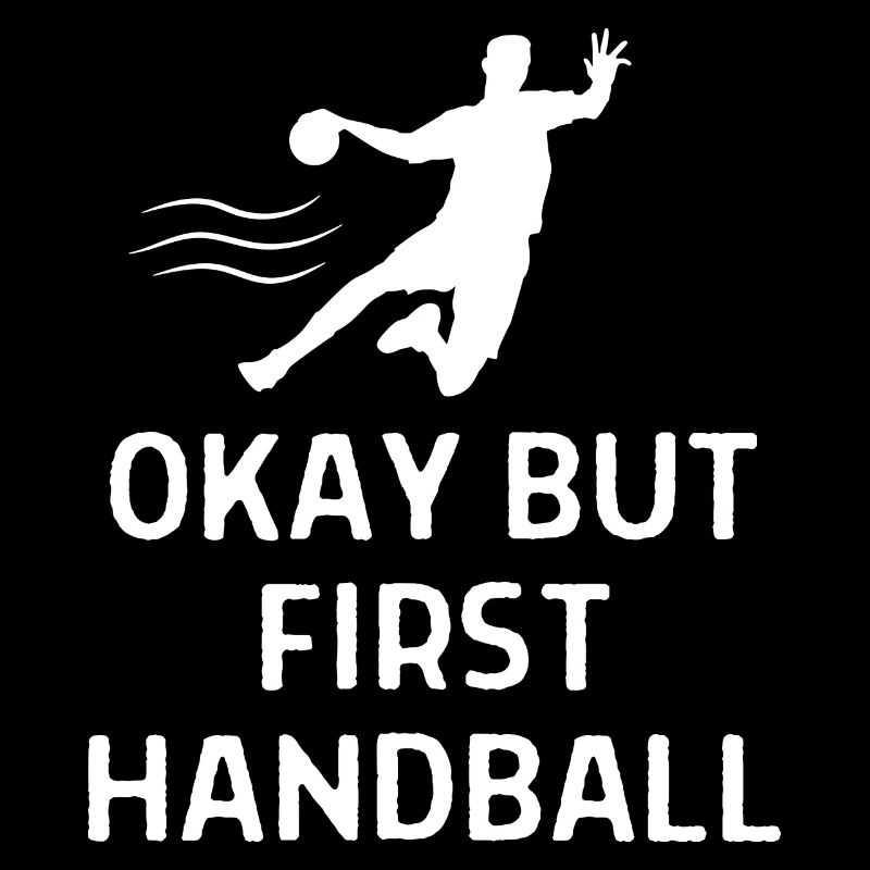 Handball Handballer Spruch Geschenk