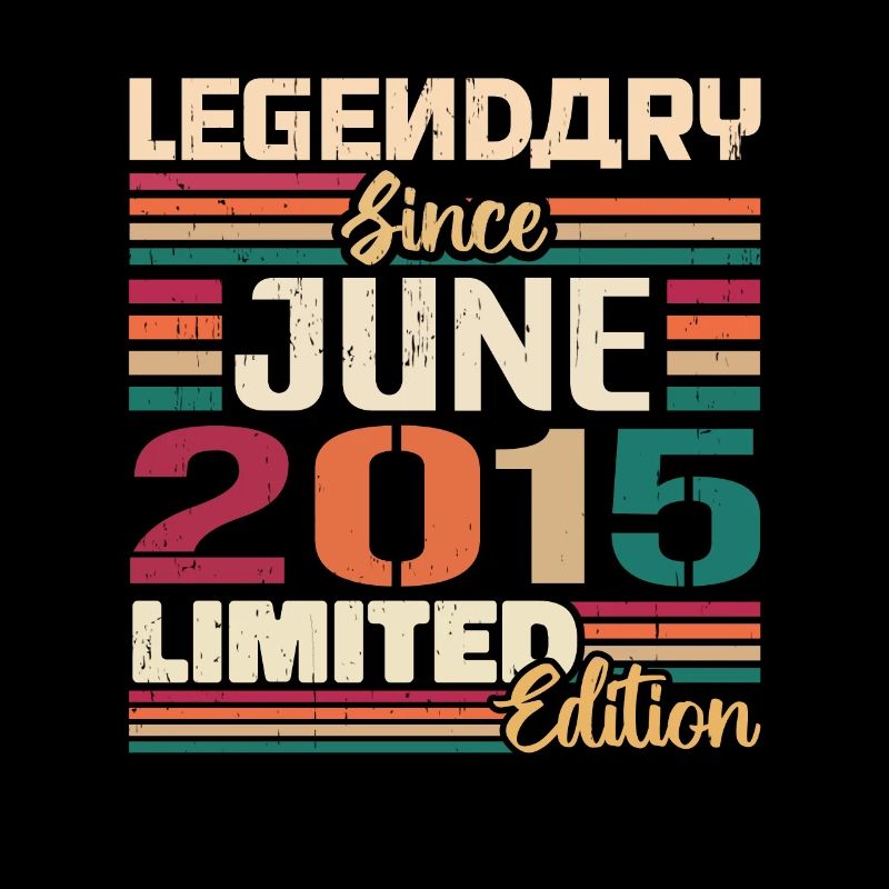 Legendary June 2015 Limited Edition Juni 2015