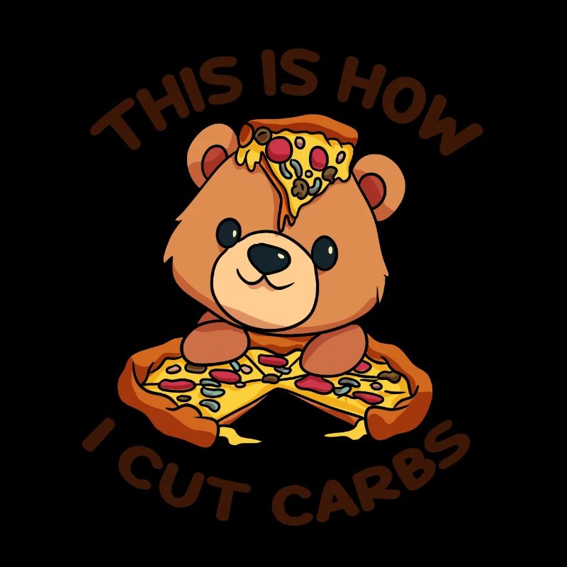 Kohlenhydrate Zählen Bär Pizza