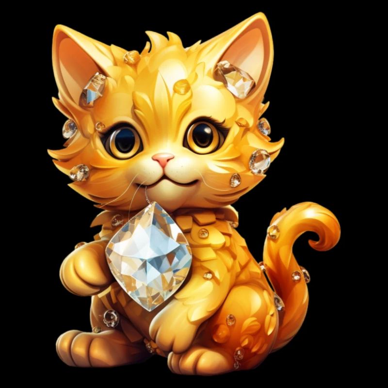 Pierre de naissance Chat Novembre