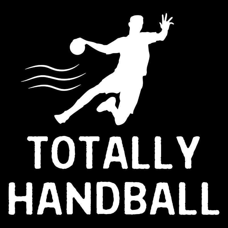 Handball Handballer Spruch Geschenk