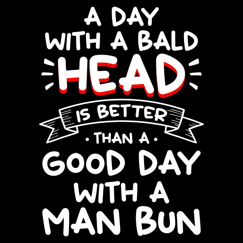 Hairstyle Bald beard