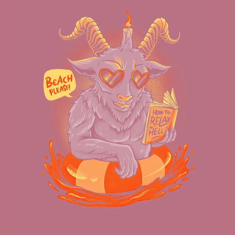 Relax in Hell - Beach Please Devil
