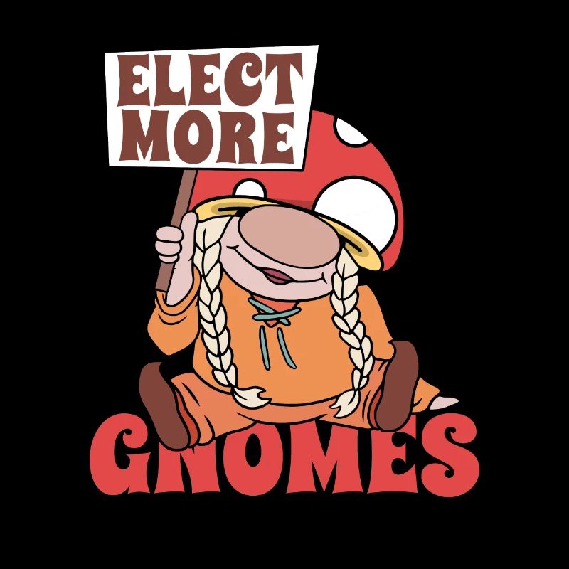 Cueilleurs de champignons Champignons Gnome Nain de champignons