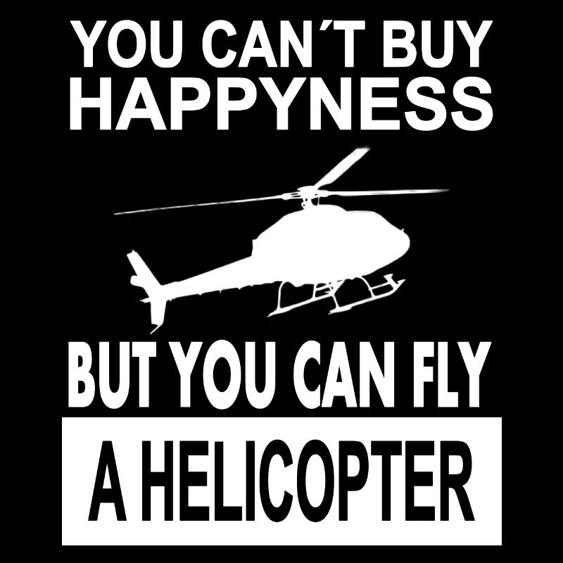 Helikopter fliegen Hubschrauber-Pilot Geschenkidee