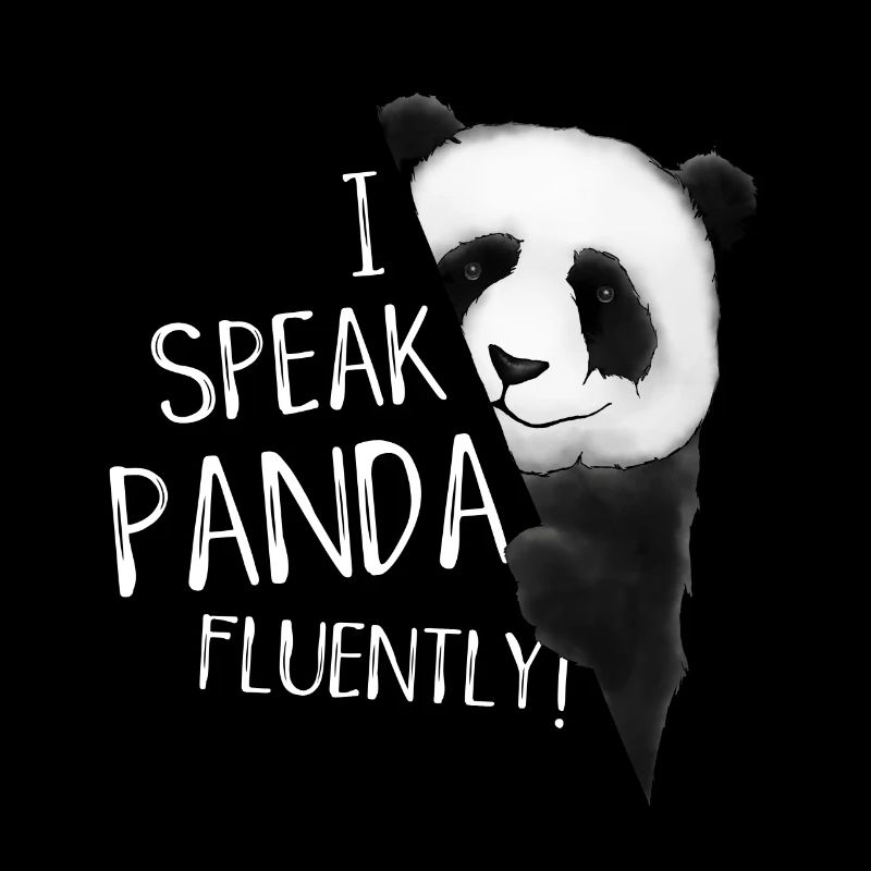 I speak panda fluently! Panda Fan Fun