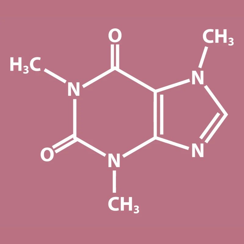 Molécule de caféine