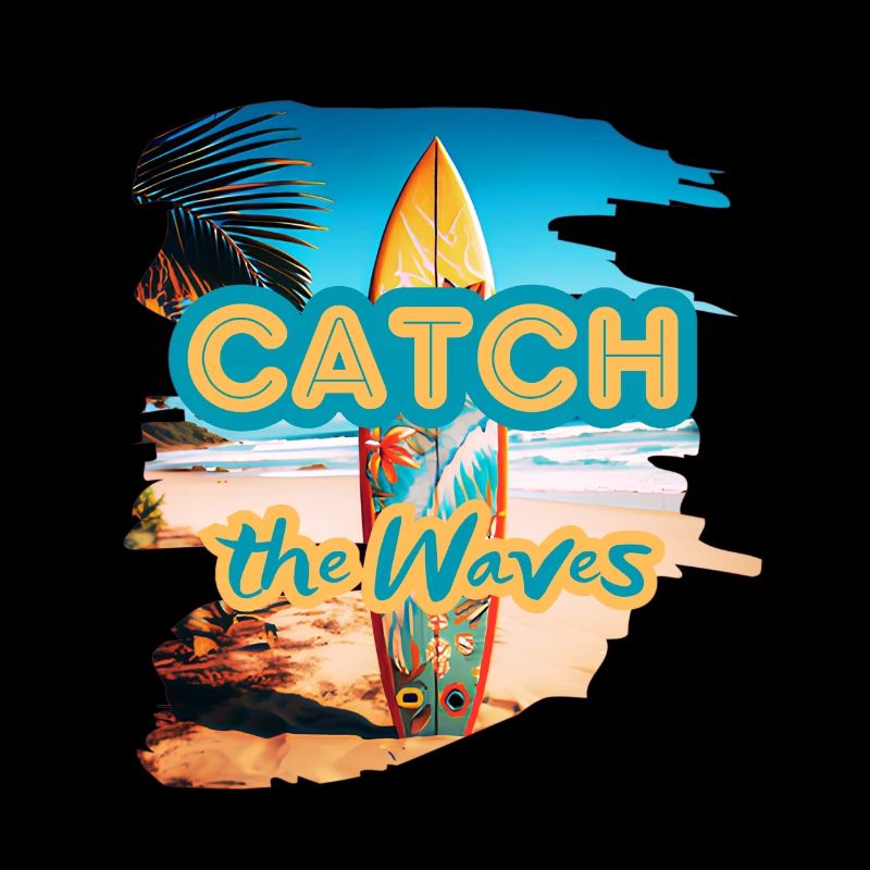 Catch the Waves - pour les amateurs de surf | planche de surf