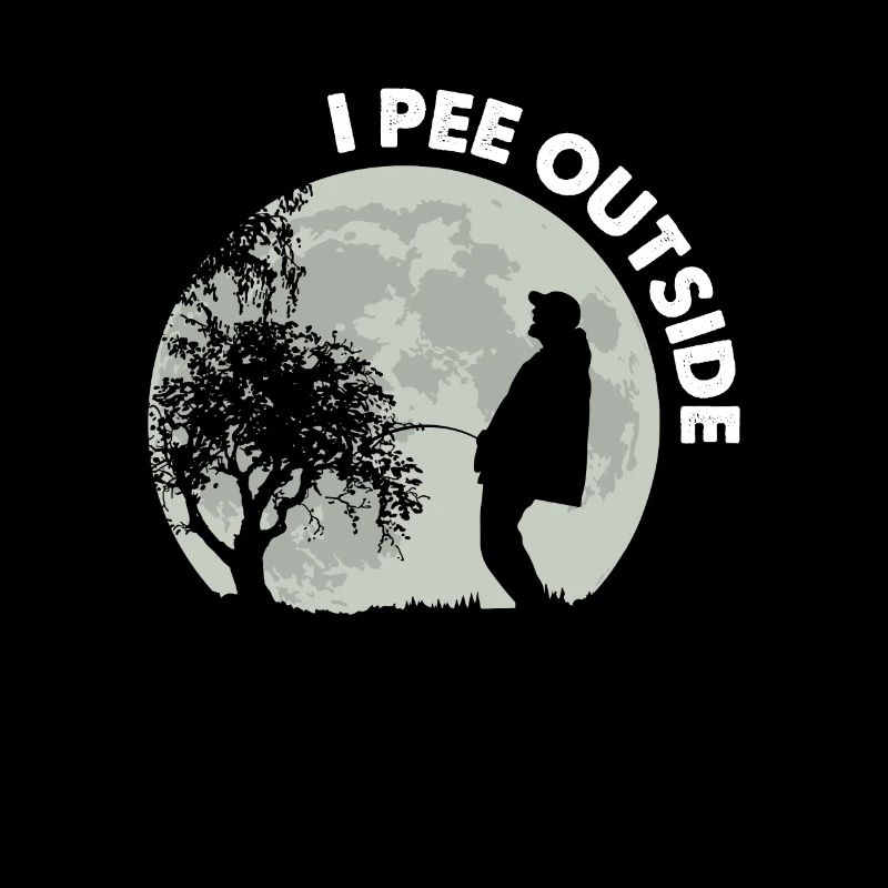 I Pee Outside