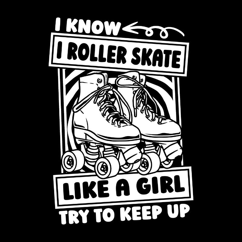Roller Skating Roller Skating Girls