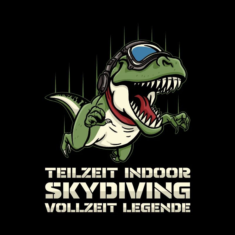 Parachutisme intérieur T Rex
