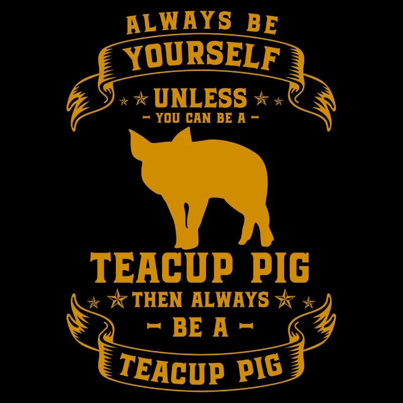 Cochon Teacup