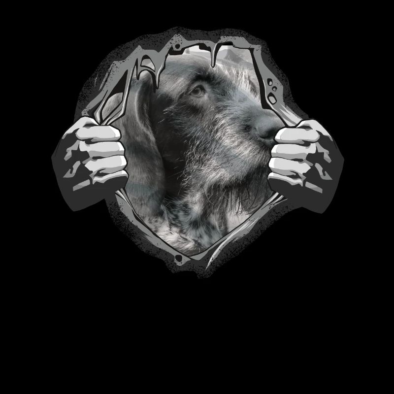 Hunde Deutsch Drahthaar Hundebesitzer