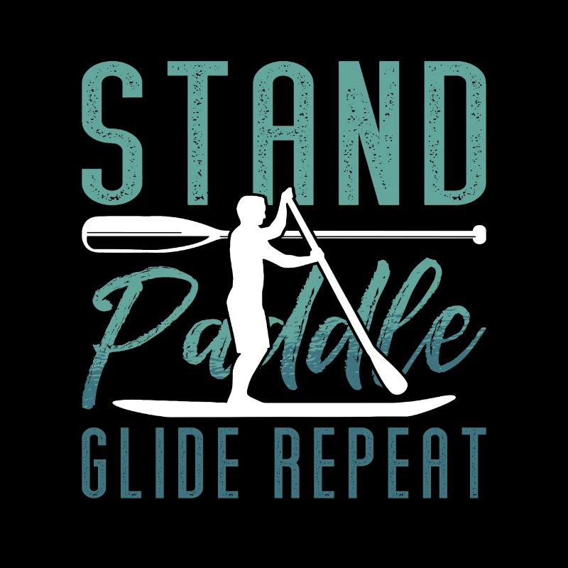 Stand Up Paddle Stand Paddle Glide Paddleboarding