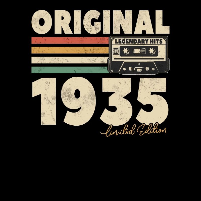 Vintage 1935 Geburtstagsgeschenk