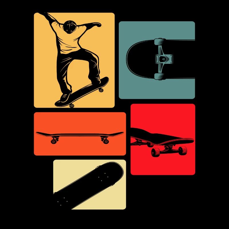 Skateboard Skateboarder Gift