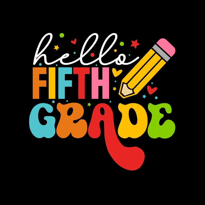 Hello 1st Grade Back To School First Day