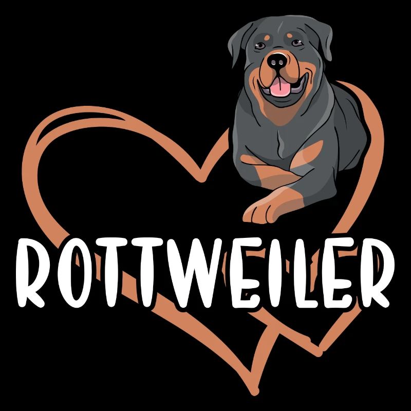Cœur de Rottweiler