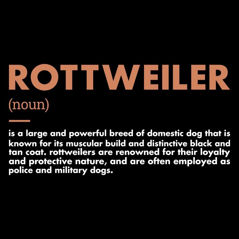 Rottweiler Definition