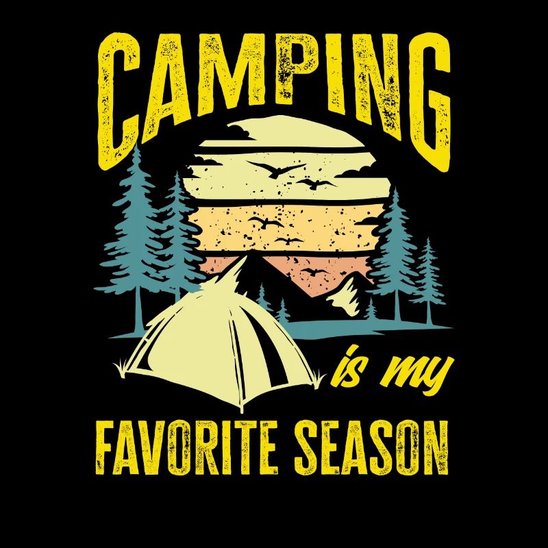 Camping Camper Campingplatz Zelten Zelt