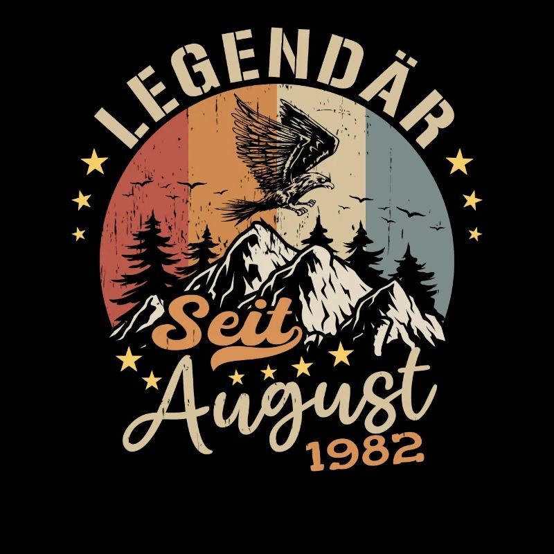 Legendär seit August 1982 Geburtstag Geschenk