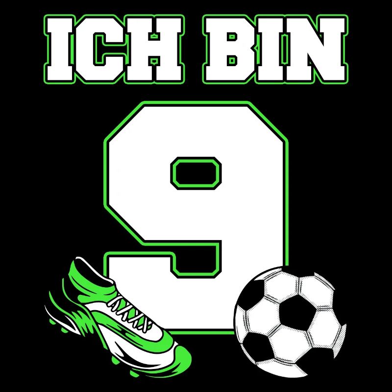 Geschenk 9 Jahre Geburtstagskind