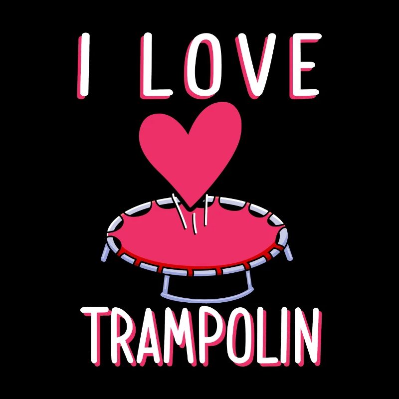 J’adore le trampoline Trampoline Gymnaste