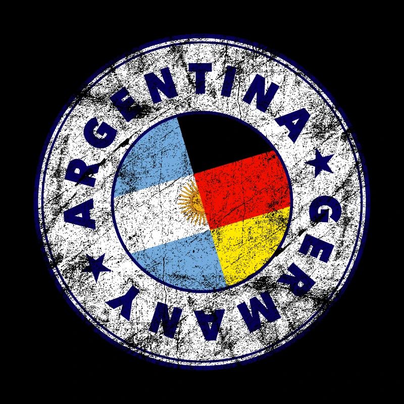 ARGENTINA GERMANY Stamp